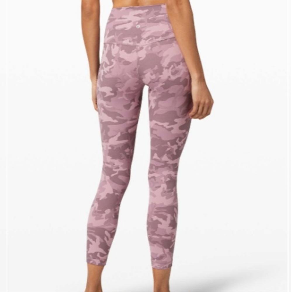 Lululemon Align Pant II (Incognito Camo Pink) - Picture 4 of 13